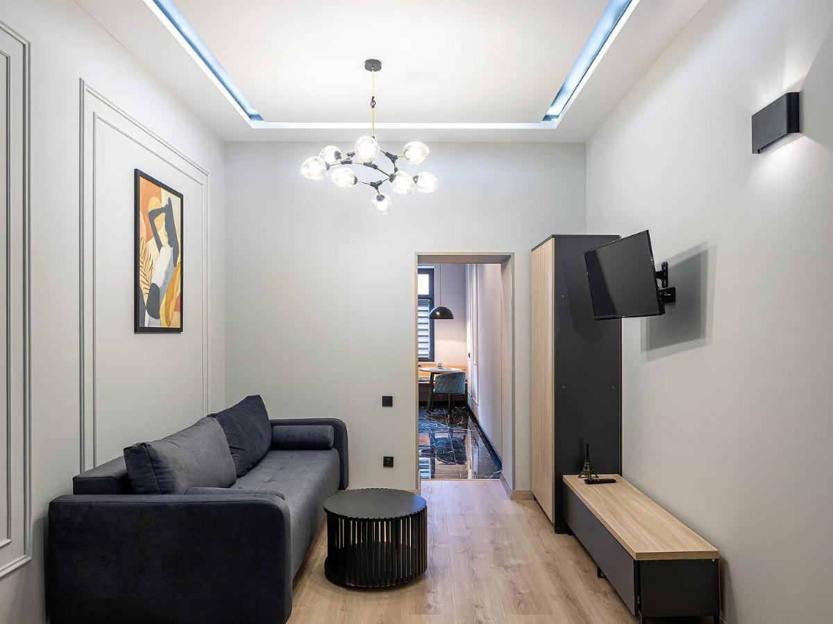 Modern Apartment Lviv Luaran gambar