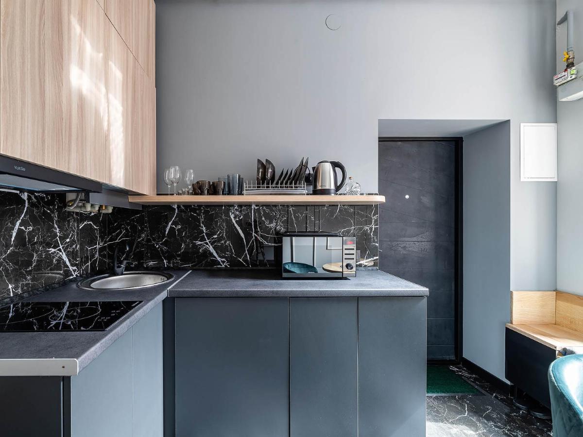 Modern Apartment Lviv Luaran gambar
