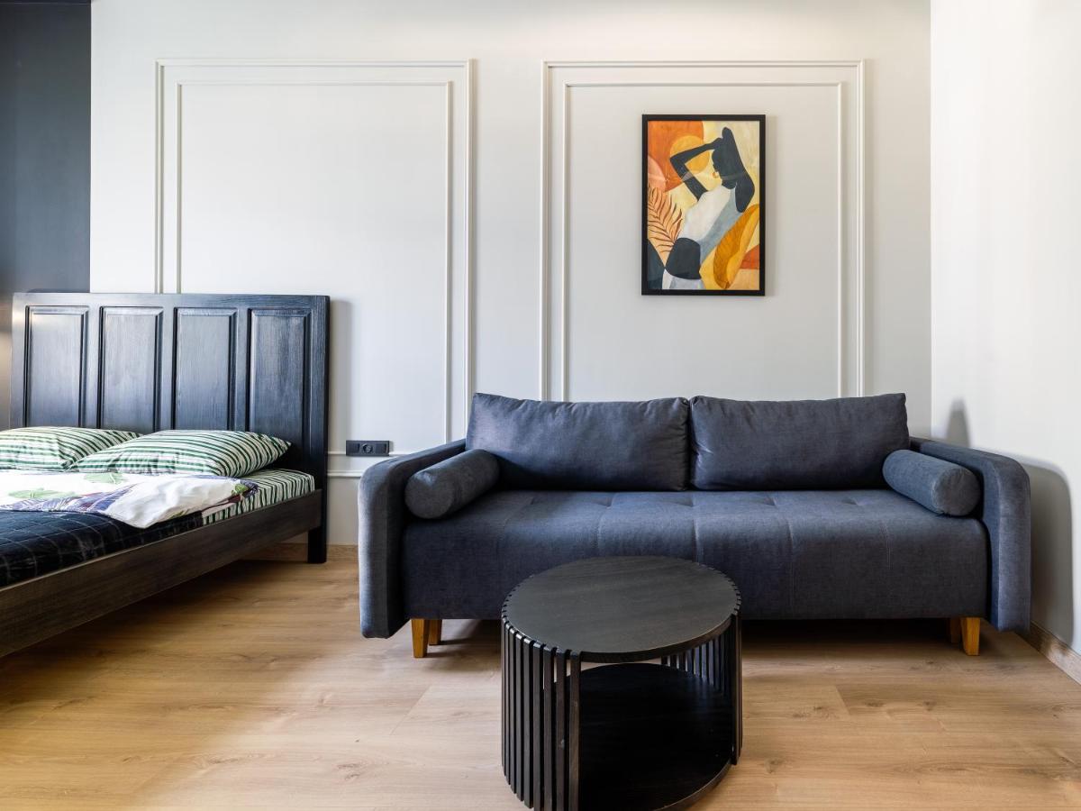 Modern Apartment Lviv Luaran gambar