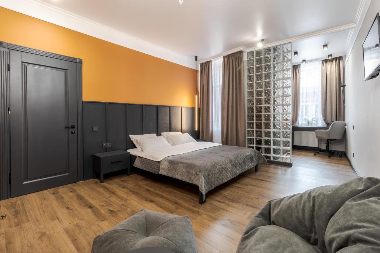 Modern Apartment Lviv Luaran gambar