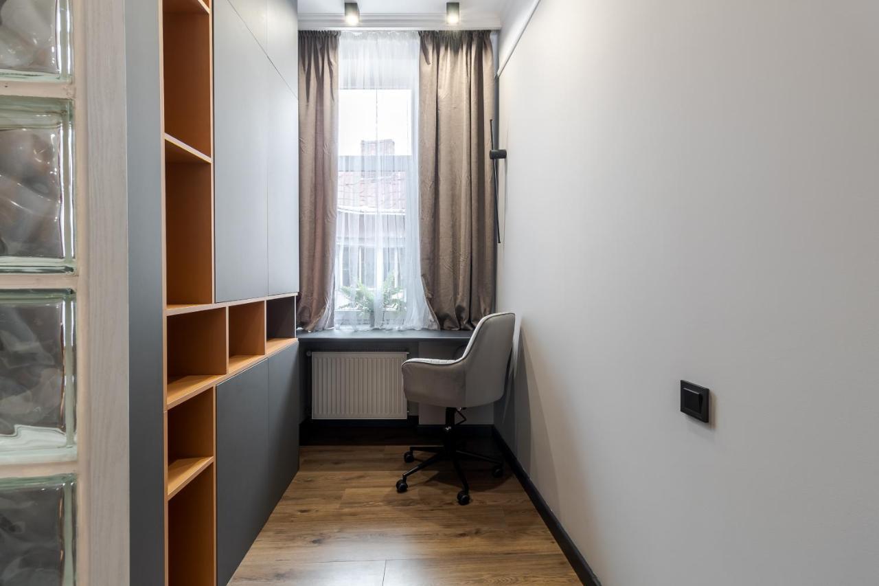Modern Apartment Lviv Luaran gambar